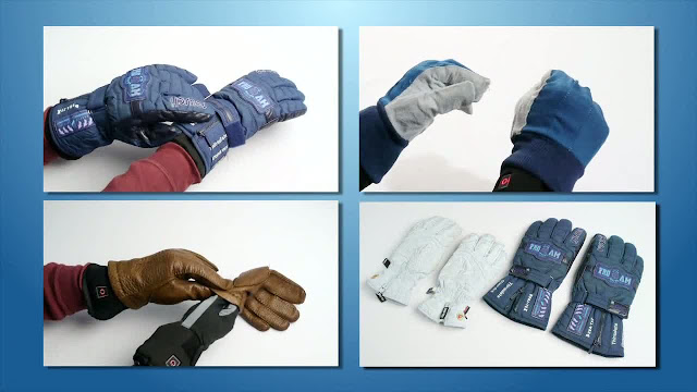 battery heated glove liners