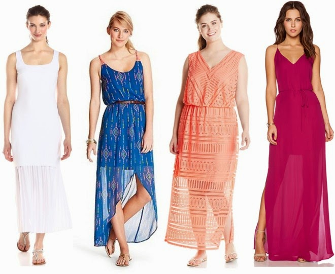 The Top Maxi Dresses for Spring / Summer 2015