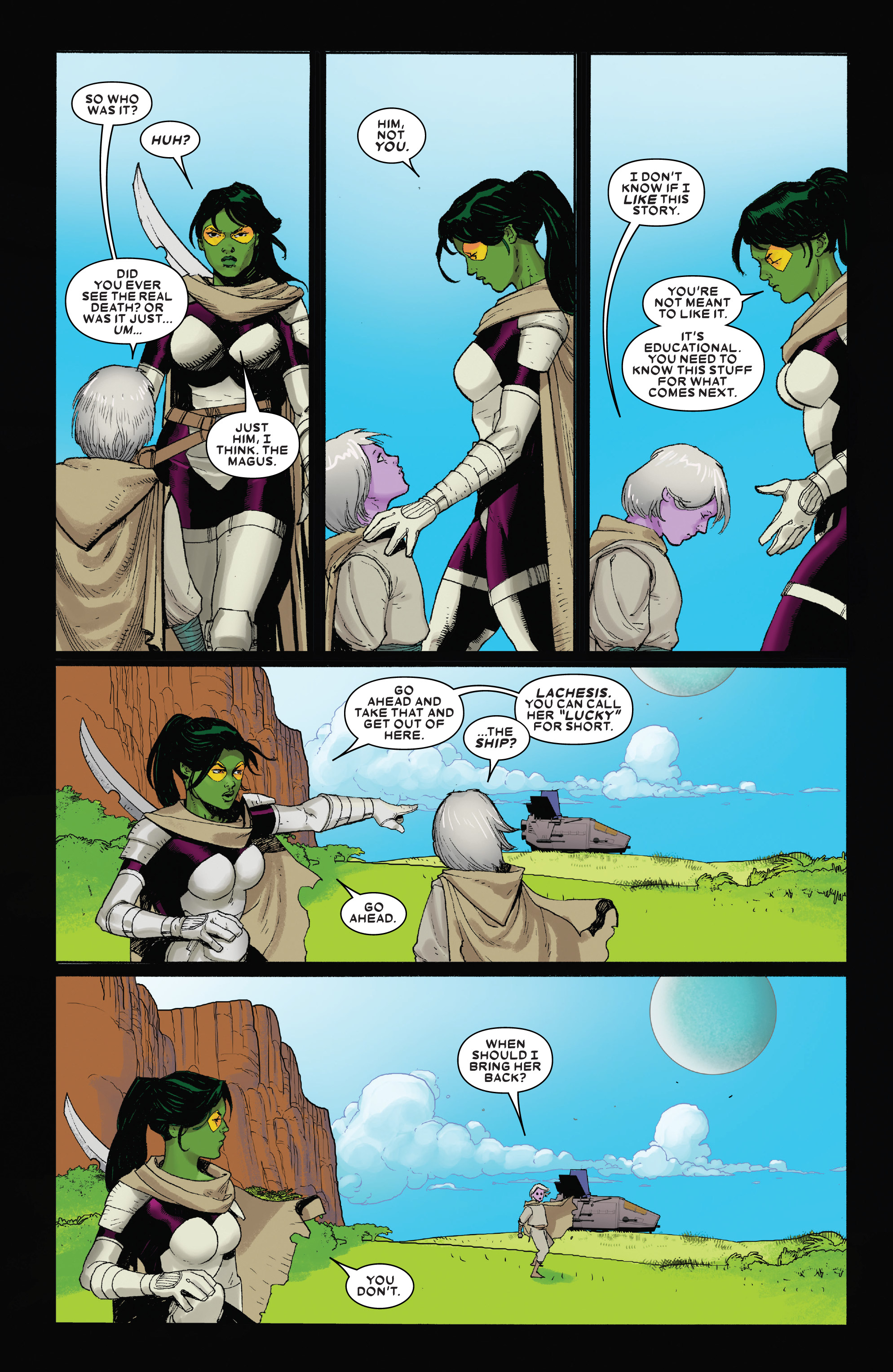 Read online Thanos (2019) comic -  Issue #6 - 20