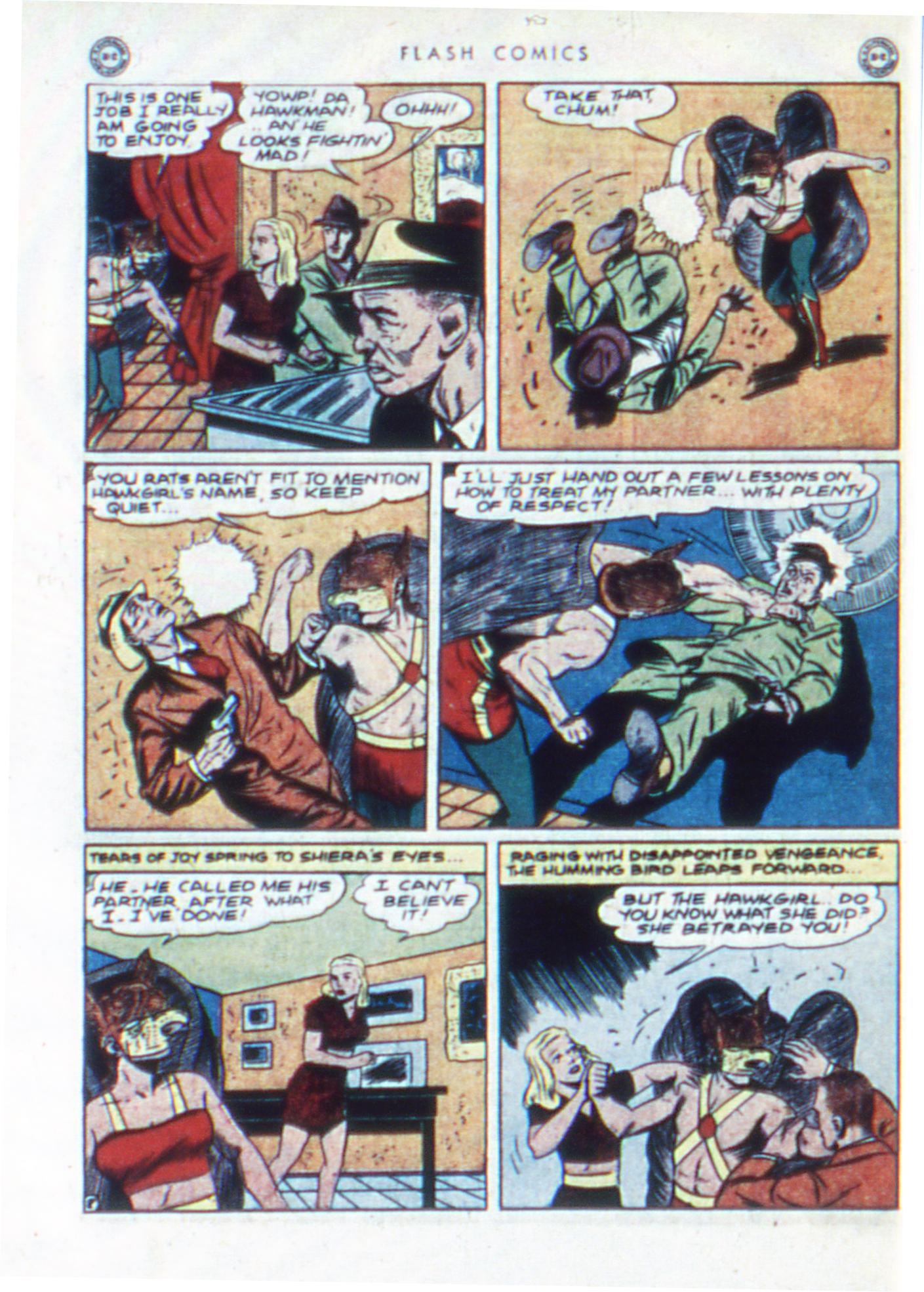 Read online Flash Comics comic -  Issue #60 - 48