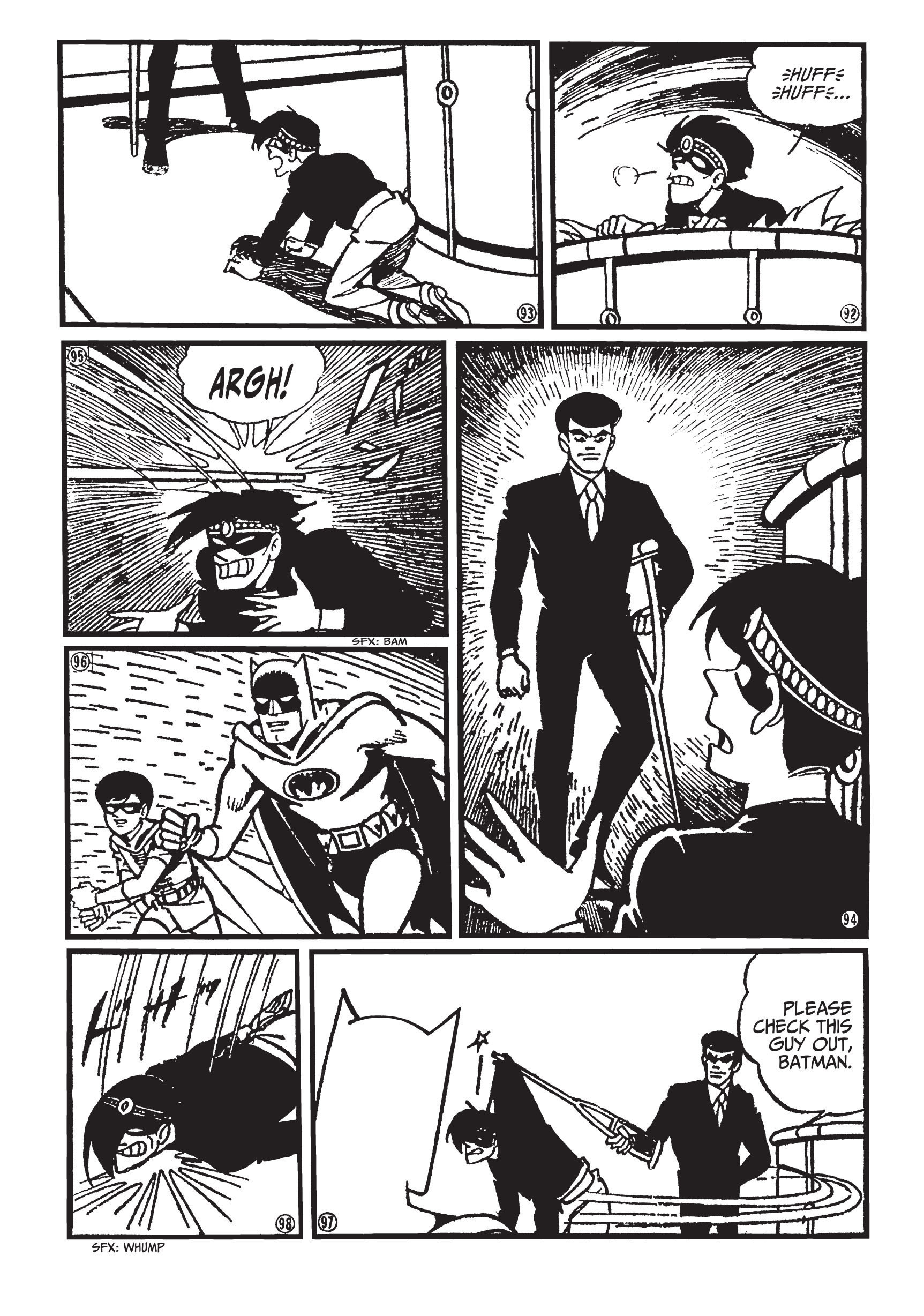 Read online Batman - The Jiro Kuwata Batmanga comic -  Issue #28 - 18