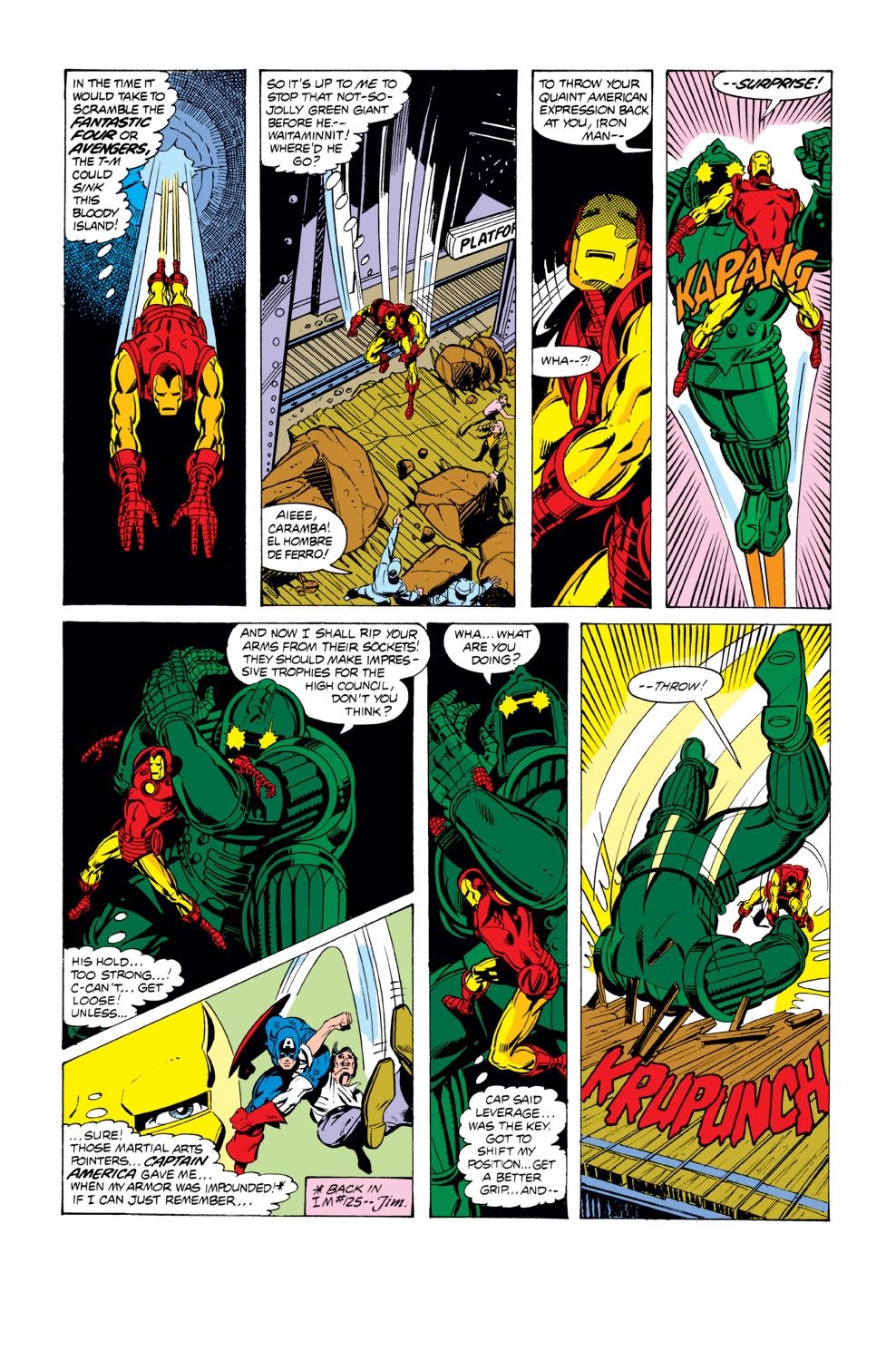 Iron Man (1968) 135 Page 8