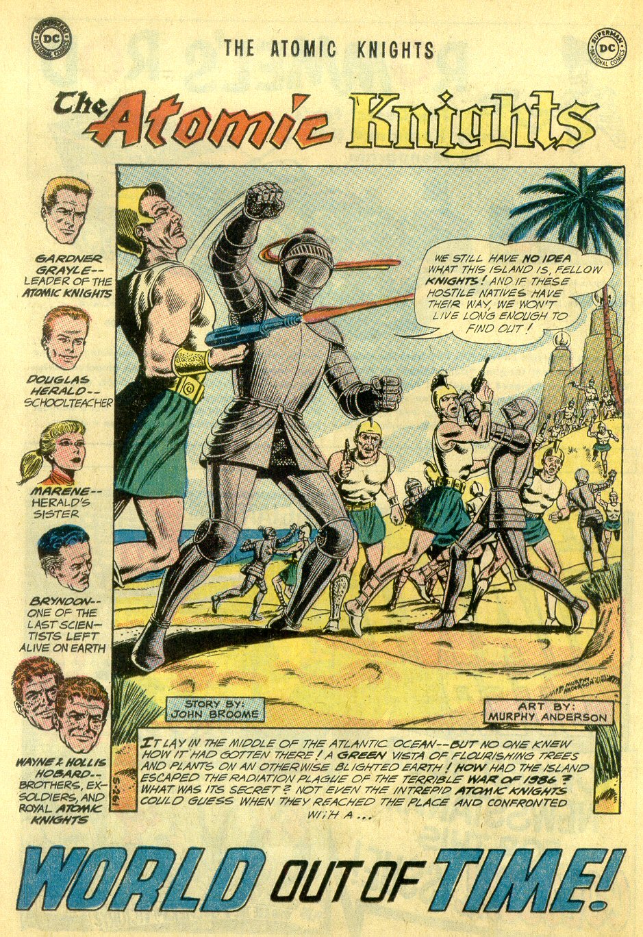 Read online Strange Adventures (1950) comic -  Issue #221 - 24