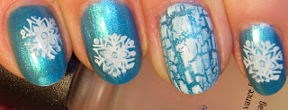 NOTD: snowflake mani vol 1