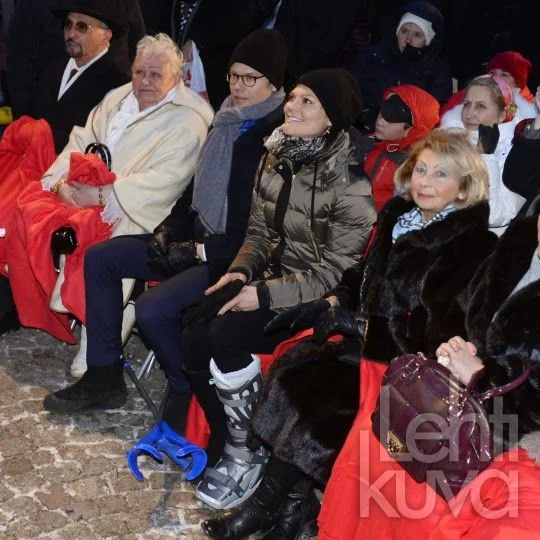 Princess Victoria and Prince Daniel of Sweden attended the Holocaust memorial event