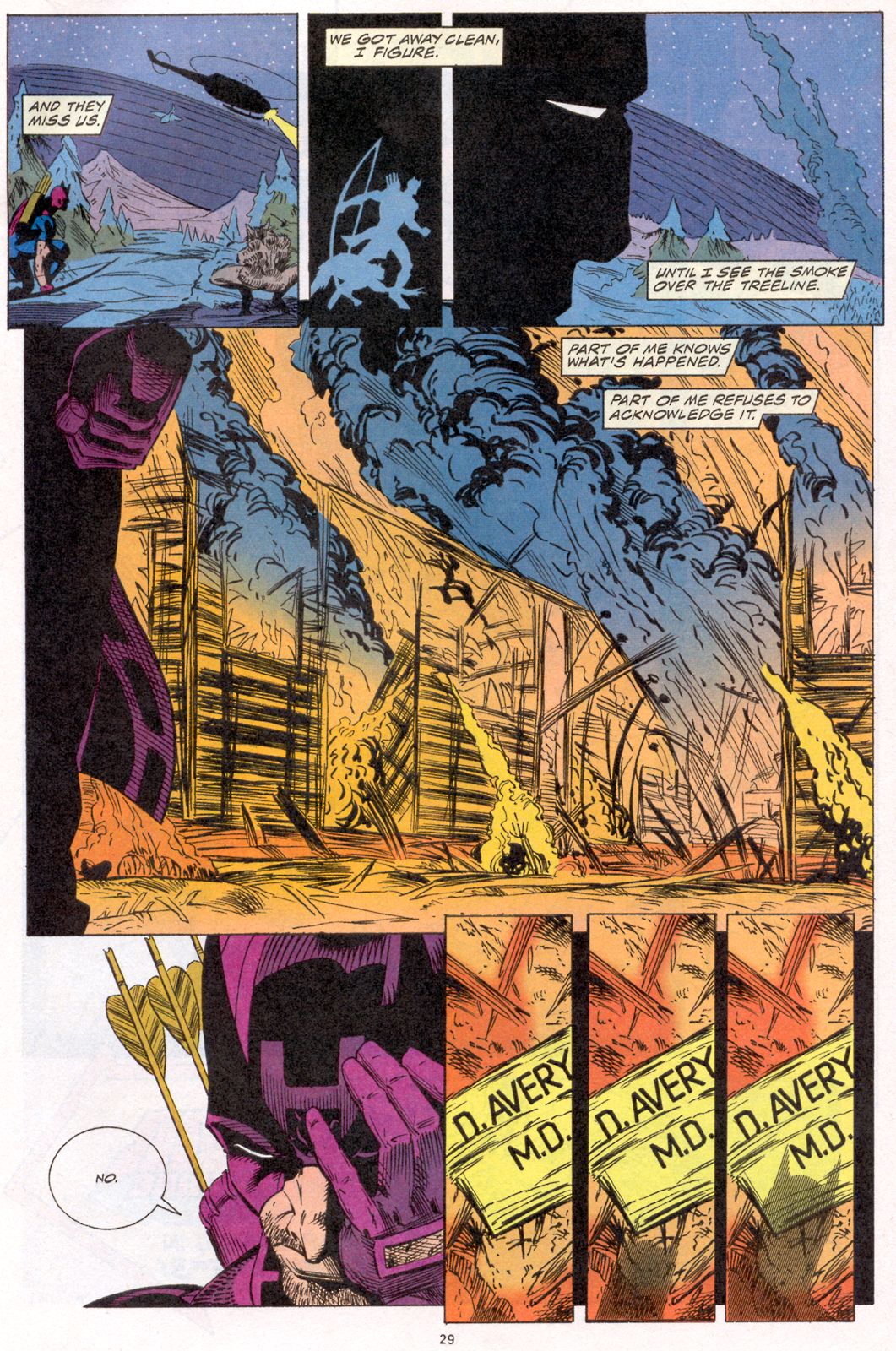 Hawkeye (1994) Issue #2 #2 - English 21