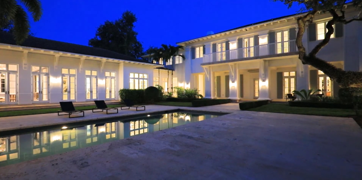 51 Interior Design Photos vs. 6035 SW 92nd St, Pinecrest, FL Luxury Mansion Tour