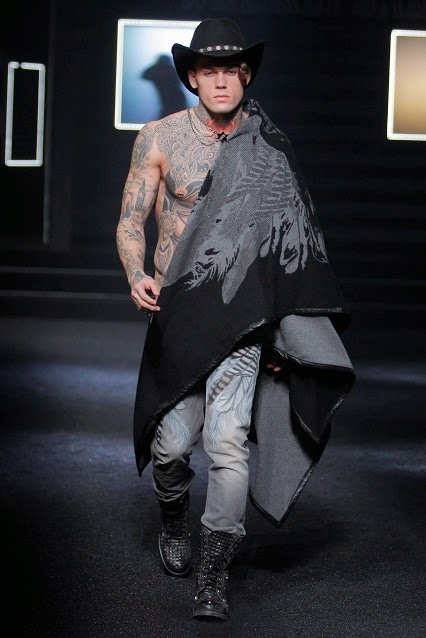 philipp plein embellished cowboy belt