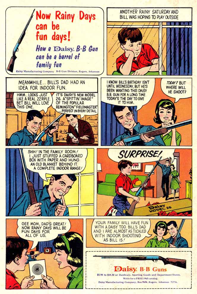 Read online Strange Adventures (1950) comic -  Issue #178 - 36
