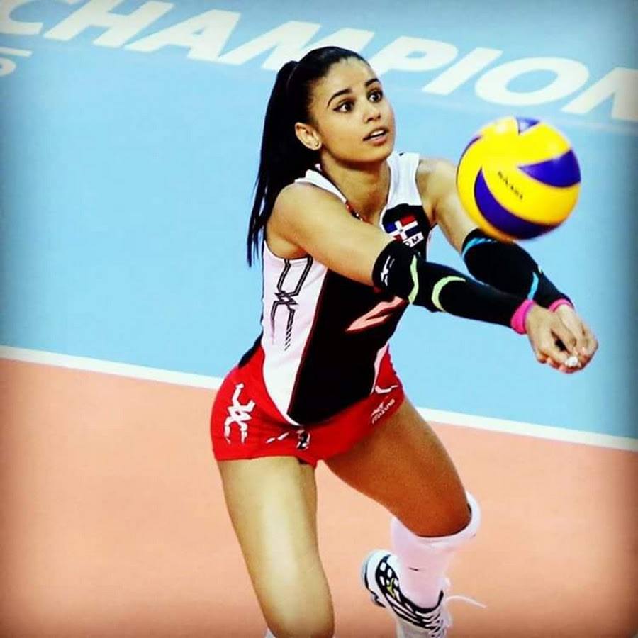 Wags And Sport Beauties Winifer Fernandez Gorgeous Volleyball Player Photos-5614