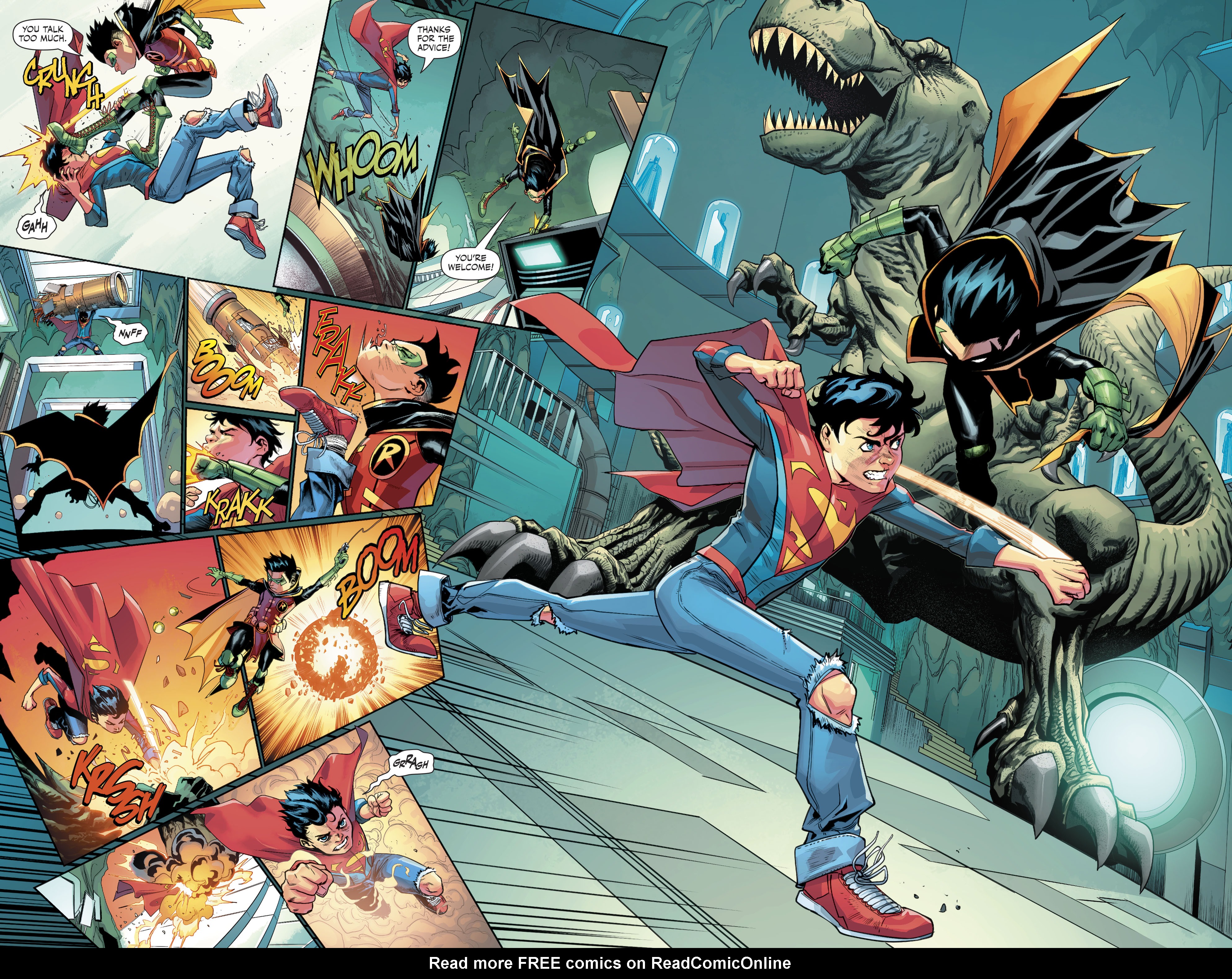 Read online Super Sons comic -  Issue #5 - 13