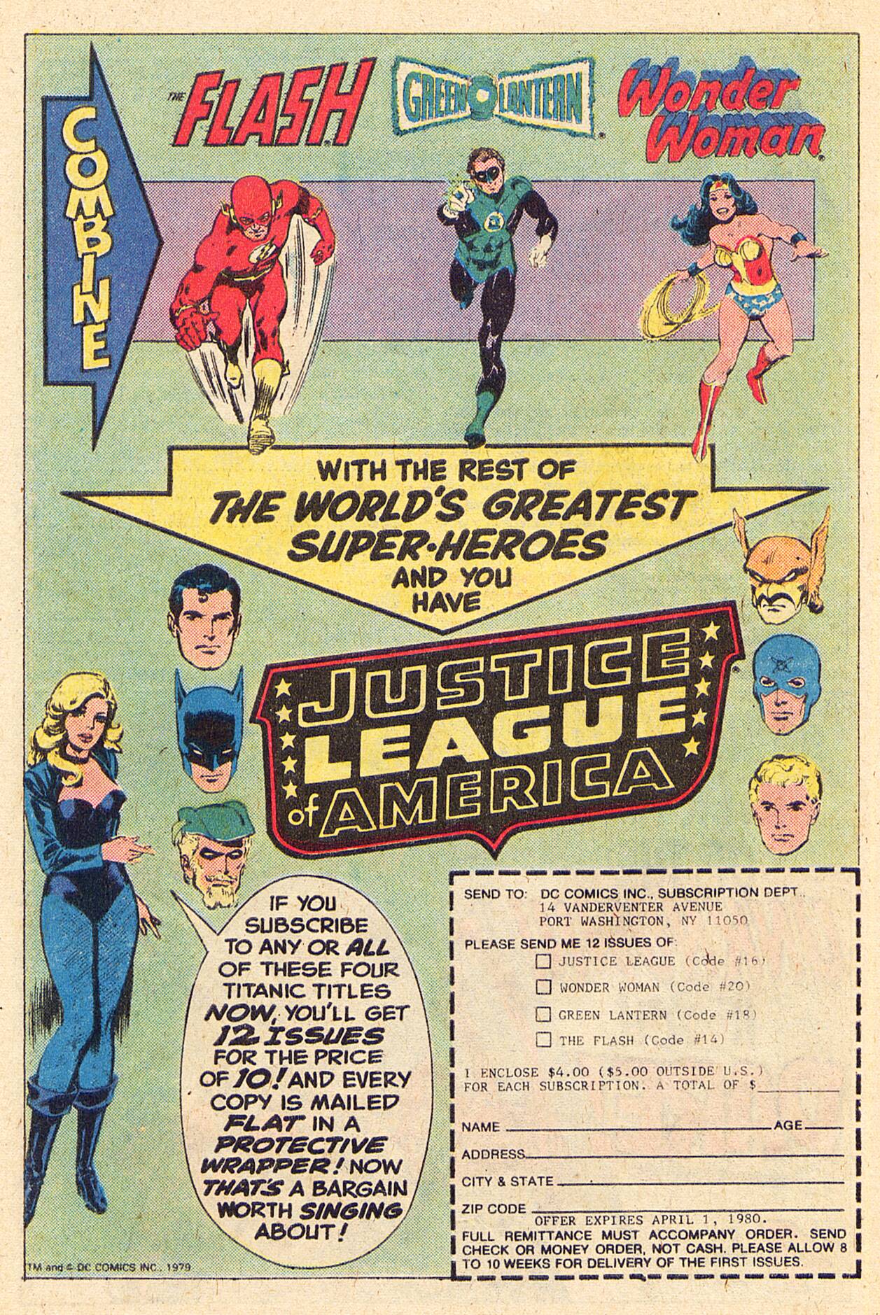 Justice League of America (1960) 177 Page 23
