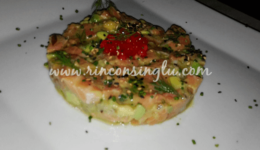 La Tape comida sin gluten en la tape