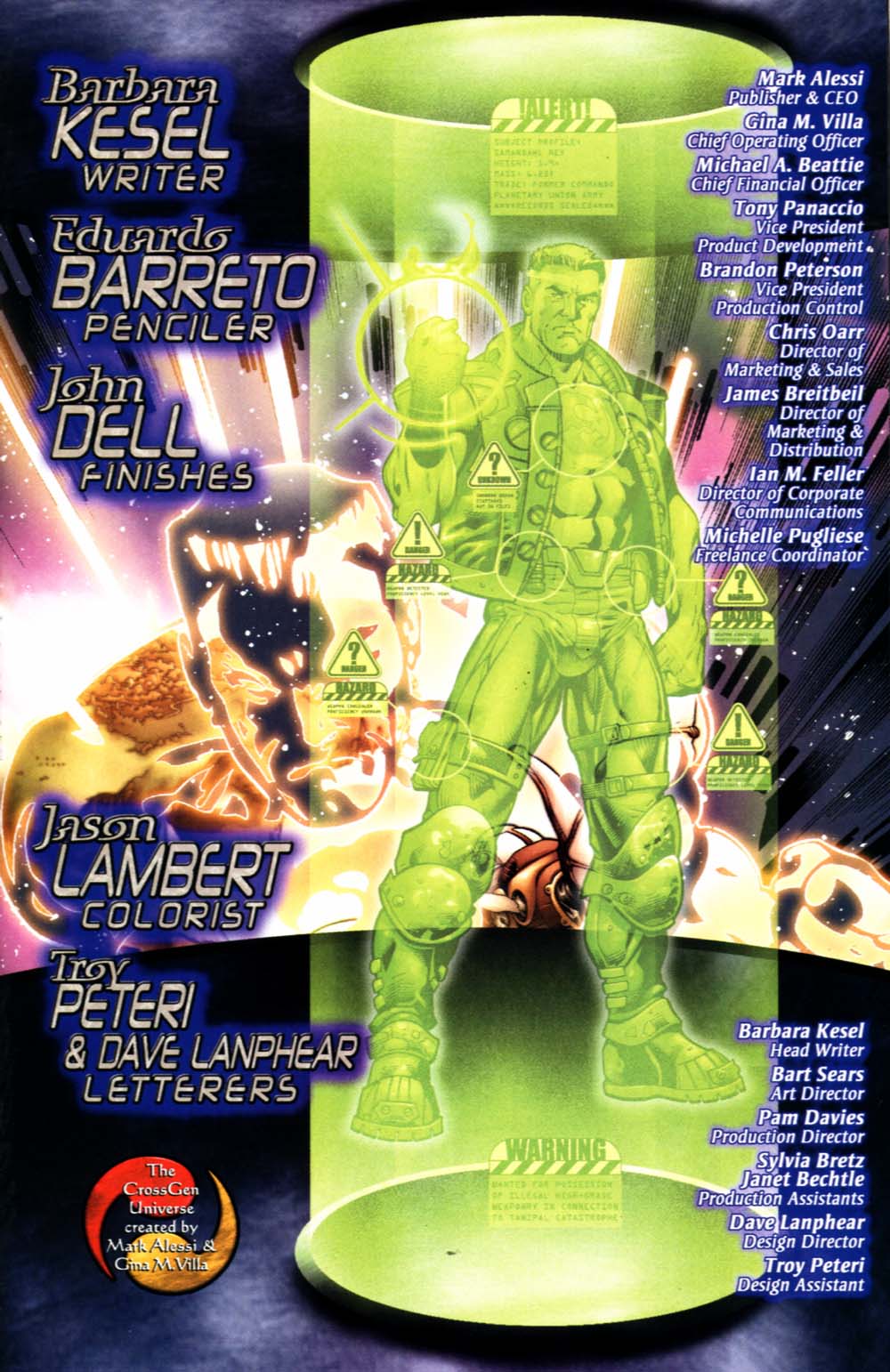 Read online Sigil (2000) comic -  Issue #20 - 26
