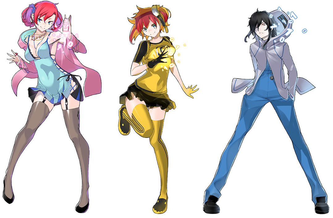 Mediaholics Digimon Story Cyber Sleuth “she S Had Her Body Digitized She Hasn T Had A Sex