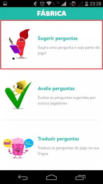 App Perguntados leva desafio de perguntas e respostas para