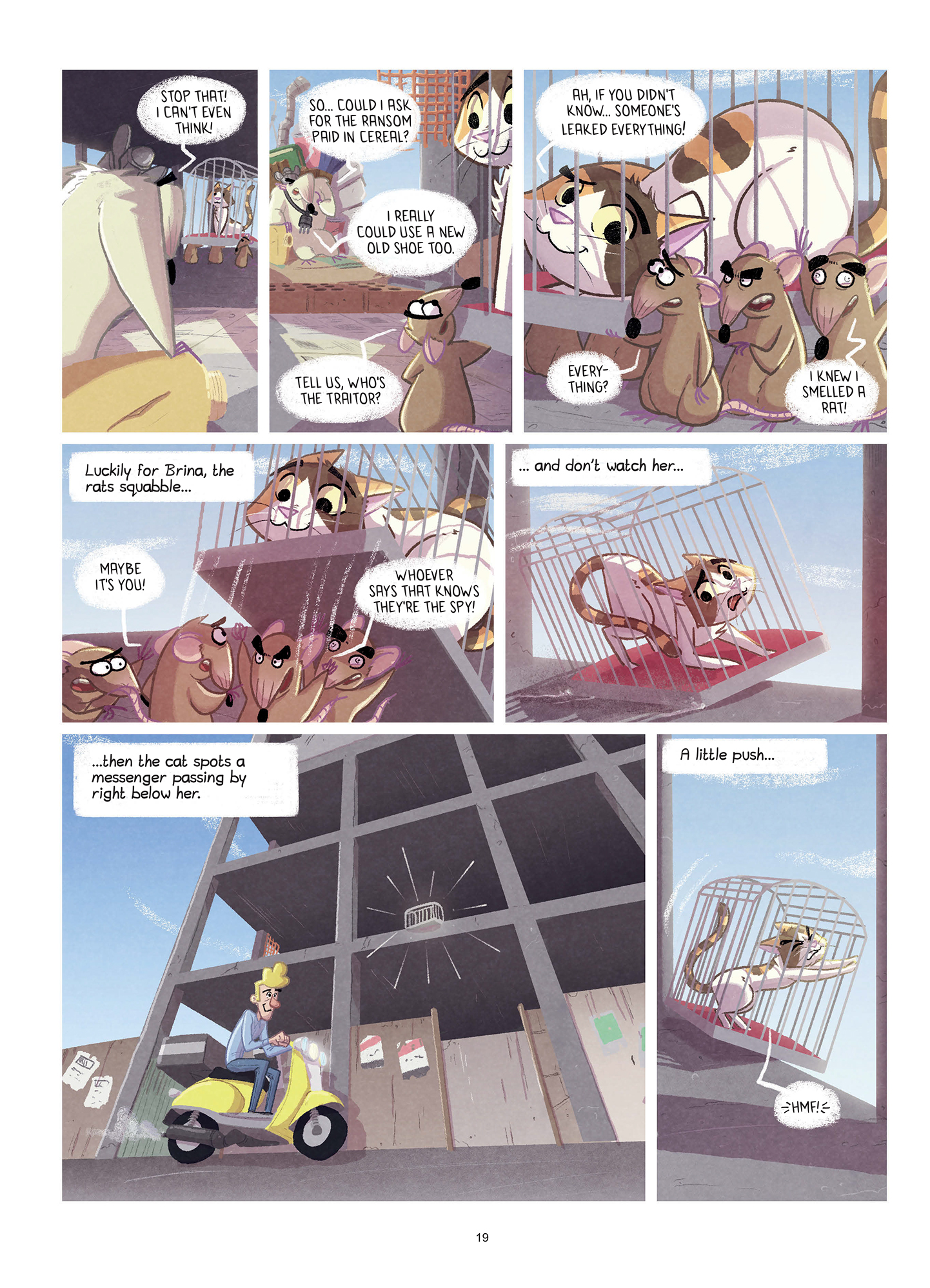 Read online Brina the Cat comic -  Issue # TPB 2 - 21