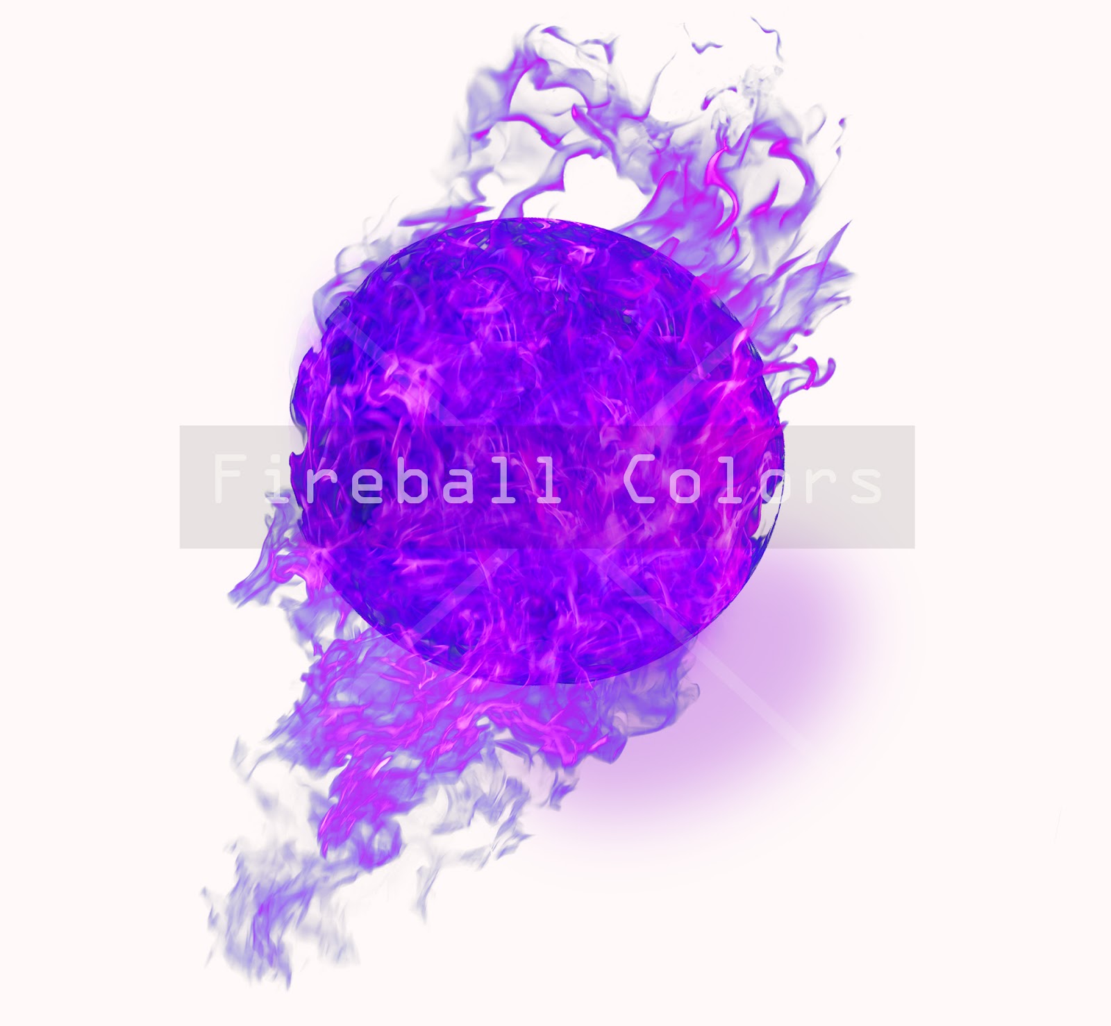 Fireball Colors: Fireball Colors Vector