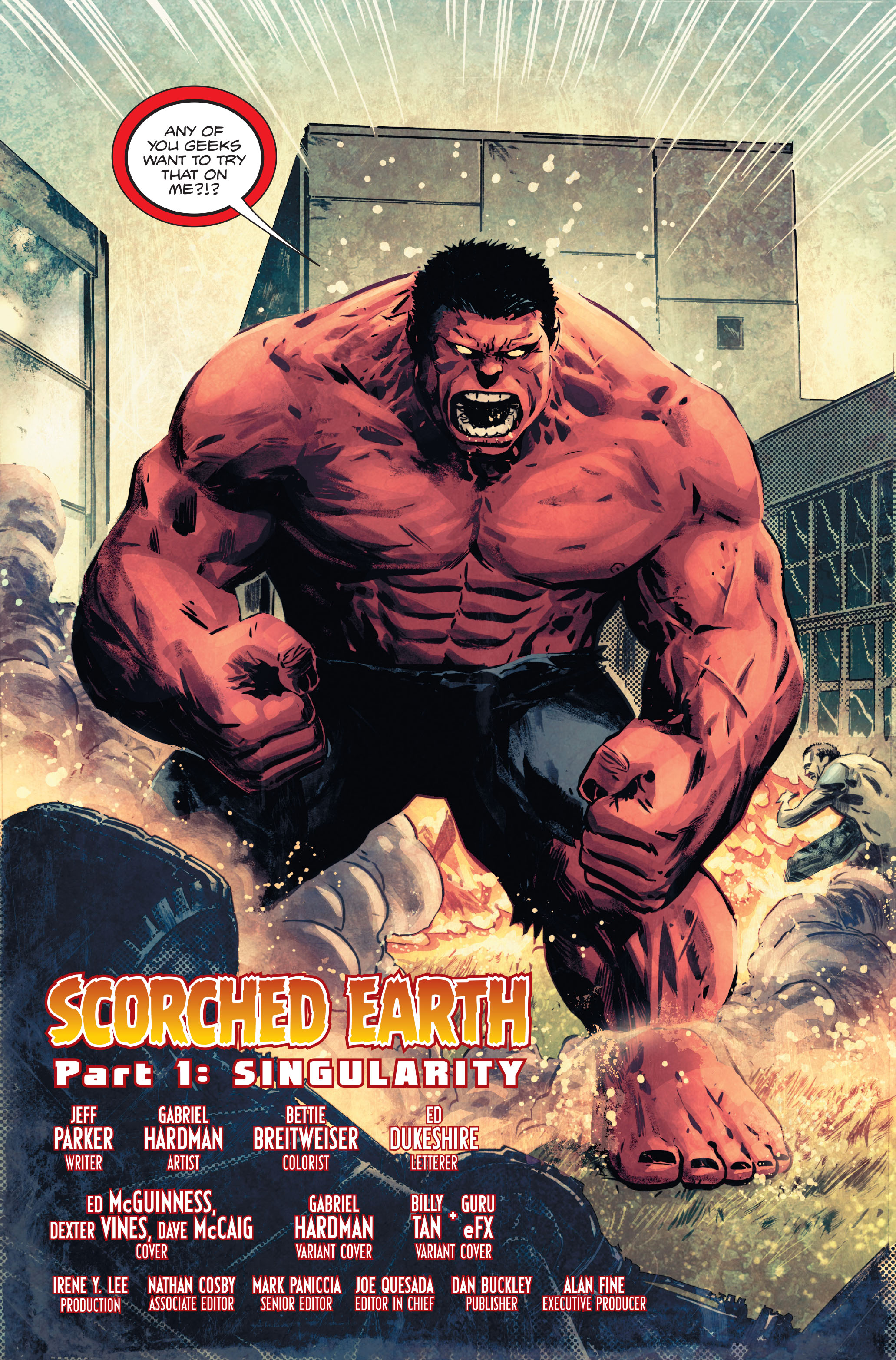Read online Hulk (2008) comic -  Issue #25 - 5