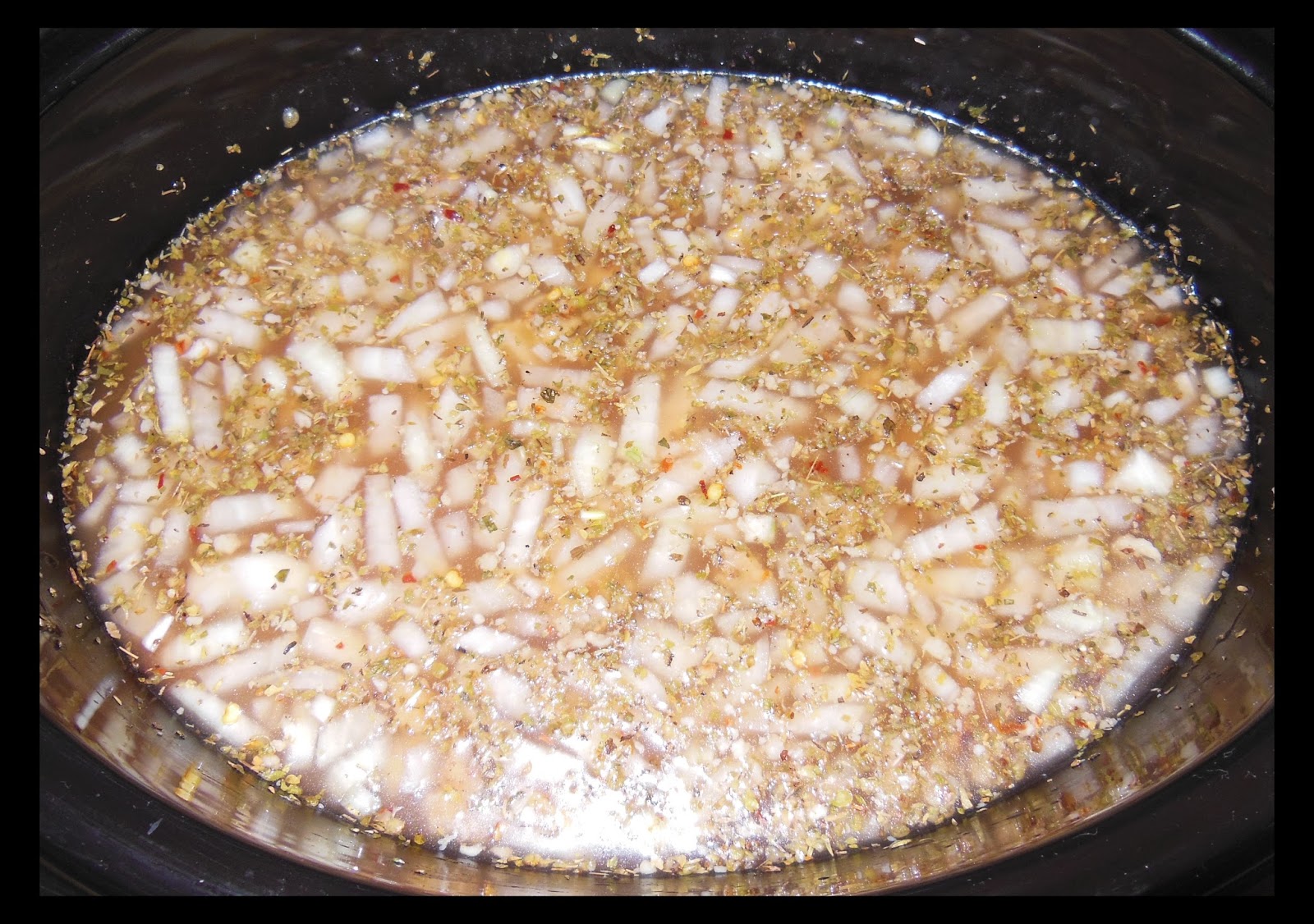 Crockpot Daddy: Creamy Tortellini Soup