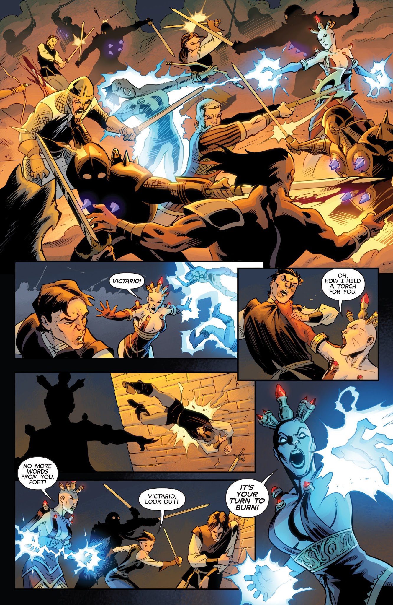 Read online Path of Exile comic -  Issue #3 - 22