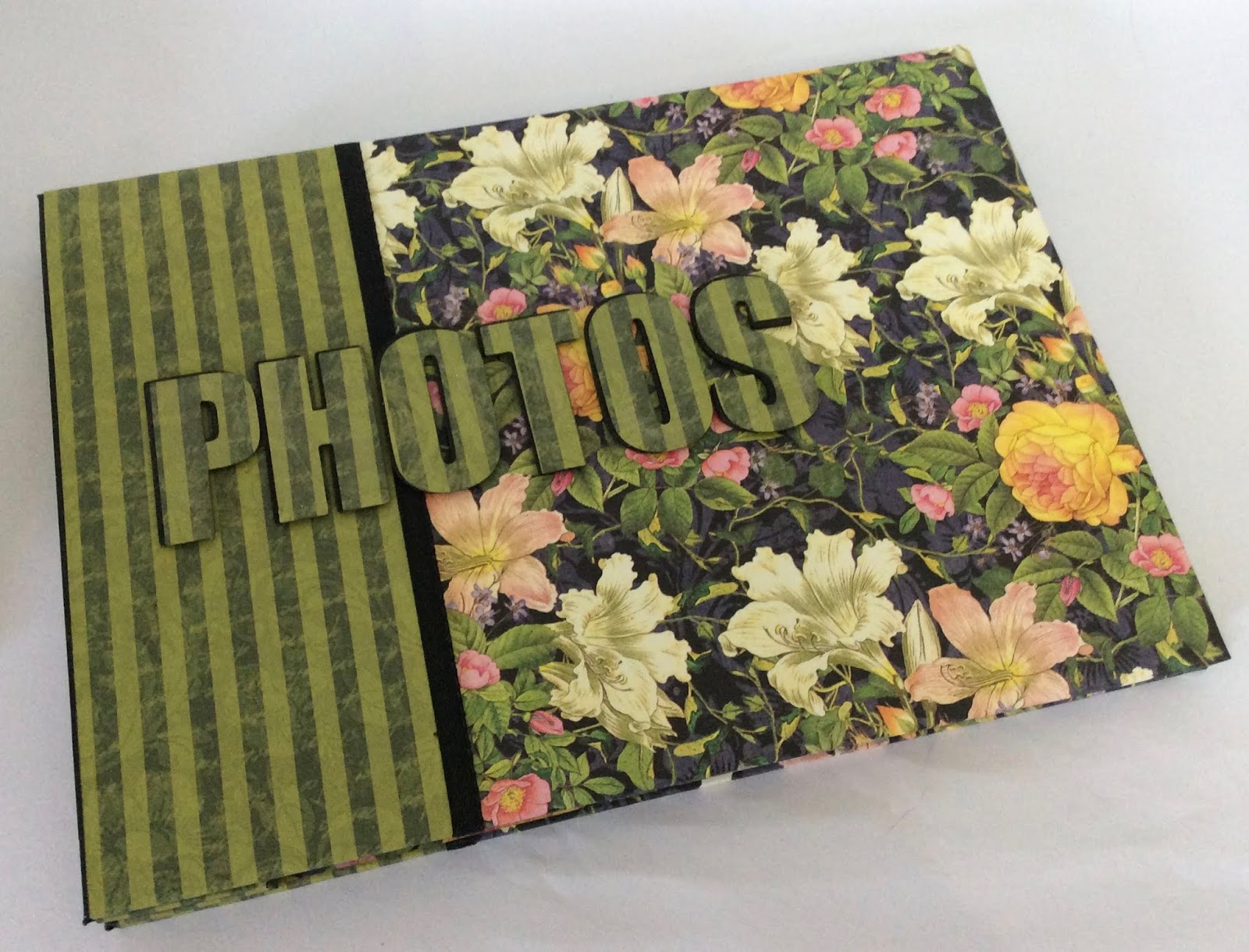 Two Ways to make a post bound photo album