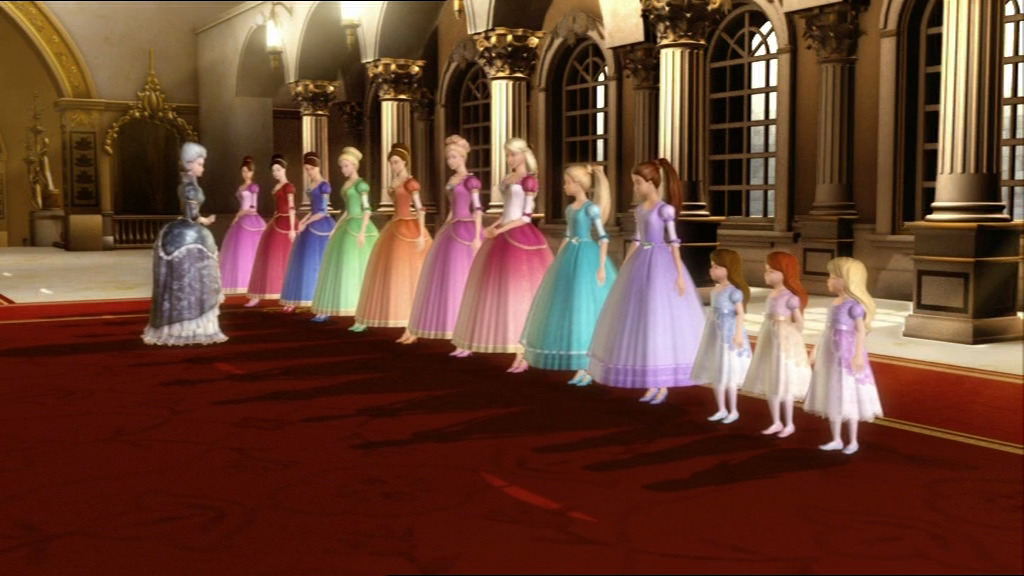 Refinement dansk effektiv A+N=forever (Leon): barbie og de 12 dansende prinsessene
