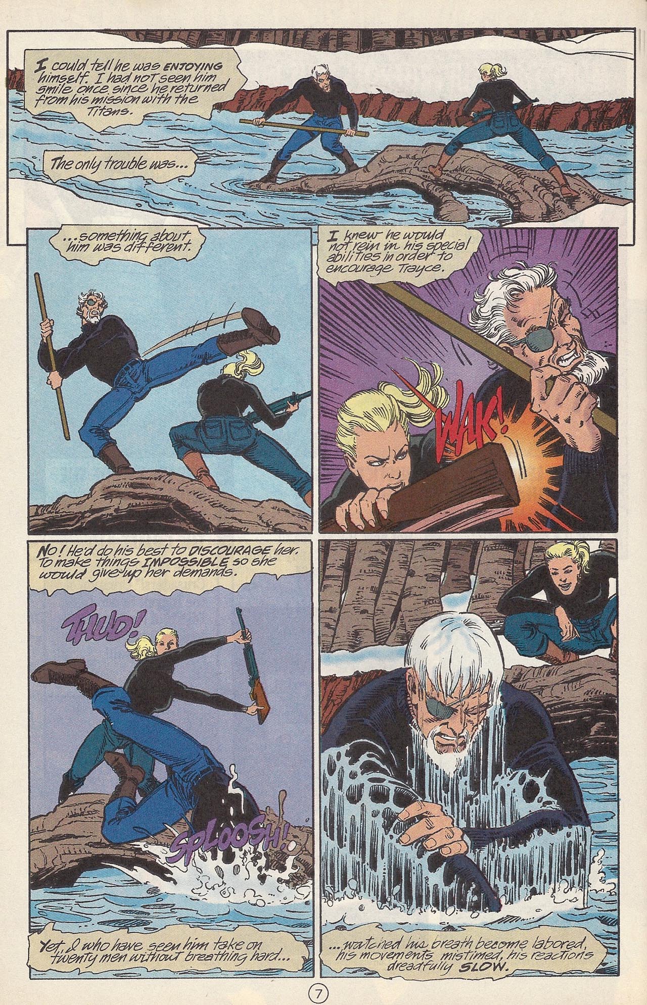 Read online Deathstroke (1991) comic -  Issue #10 - 10