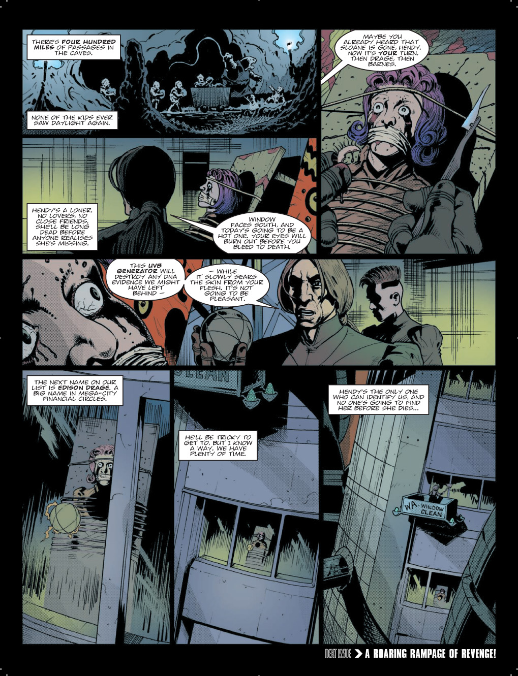 Read online Judge Dredd Megazine (Vol. 5) comic -  Issue #316 - 14