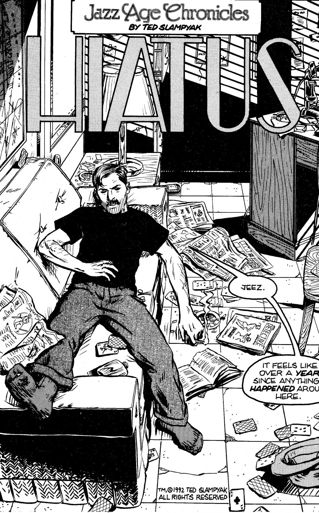 Read online Negative Burn comic -  Issue #7 - 11