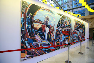 Art Bengaluru 2018 at UB City, Public Art, Photograph courtesy Prestige group, Art Scene India Art Bengaluru 2018 at UB City, Public Art, Photograph courtesy Prestige group, Art Scene India