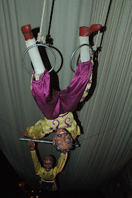 Classic Marionettes at Tibidabo: Trapezist