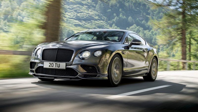 Passion For Luxury Bentley S 709 Hp Four Door Fury Is The