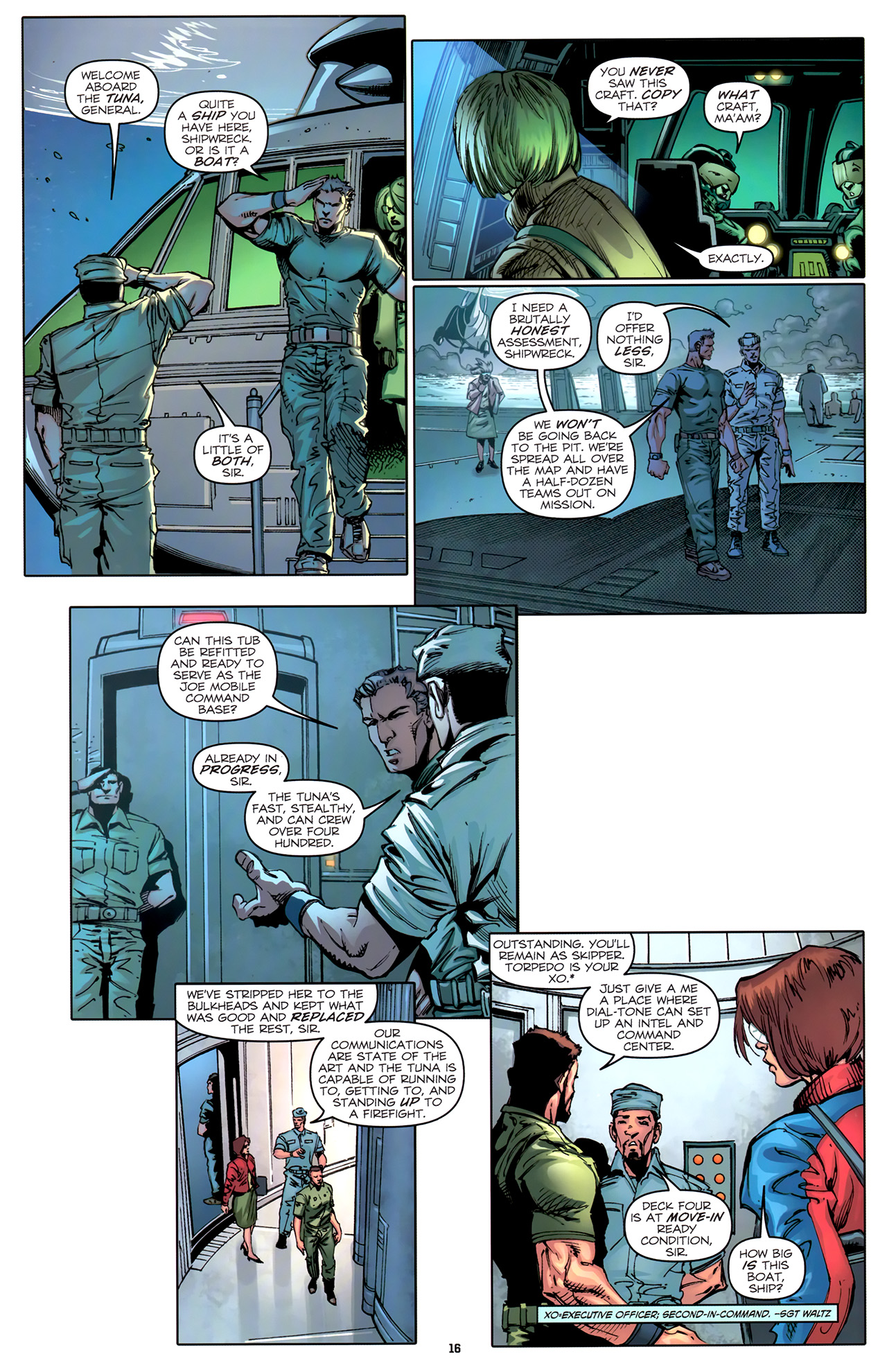G.I. Joe (2011) Issue #4 #4 - English 19