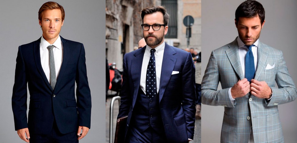 Reglas básicas para combinar traje y corbata | iEnterate