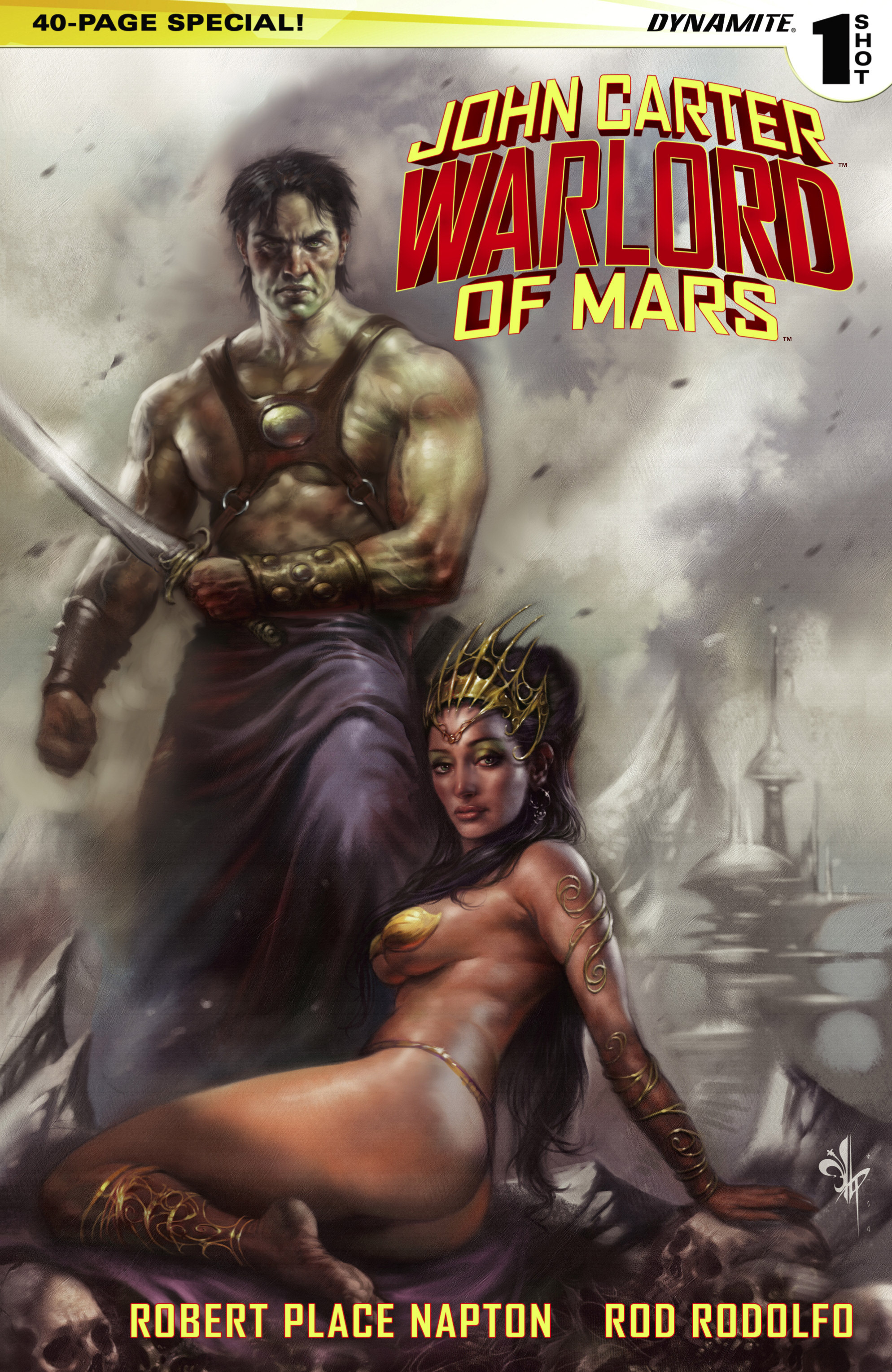 Read online John Carter, Warlord of Mars (2014) comic -  Issue # _Special - 1