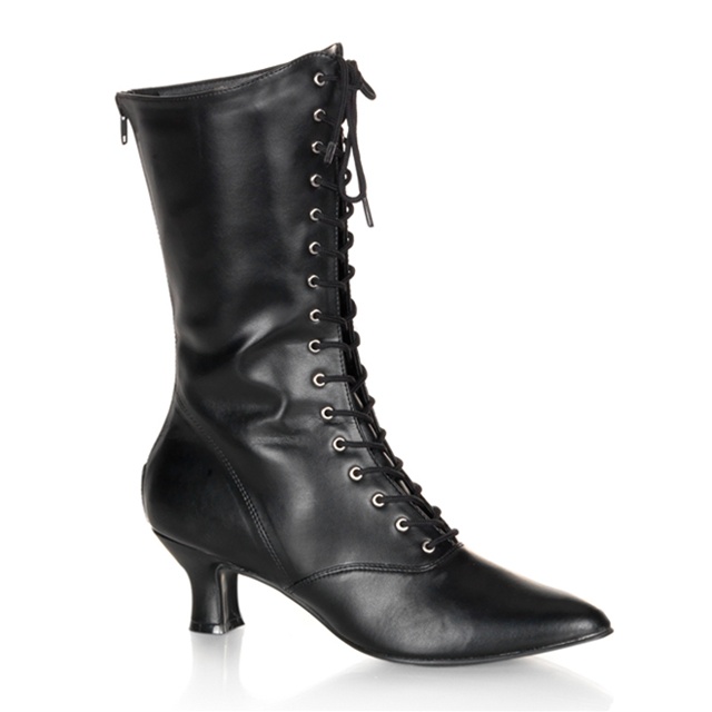 Coffin Kitsch: Shoes! OMG! : Victorian-120 Boots