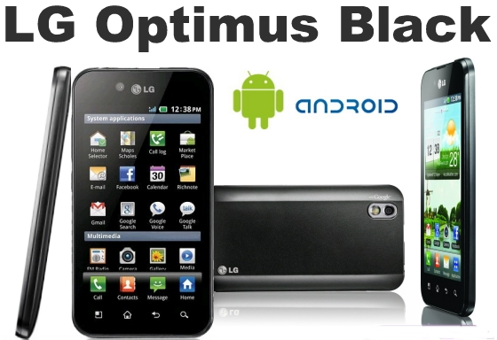 lg p970 optimus black yazilim