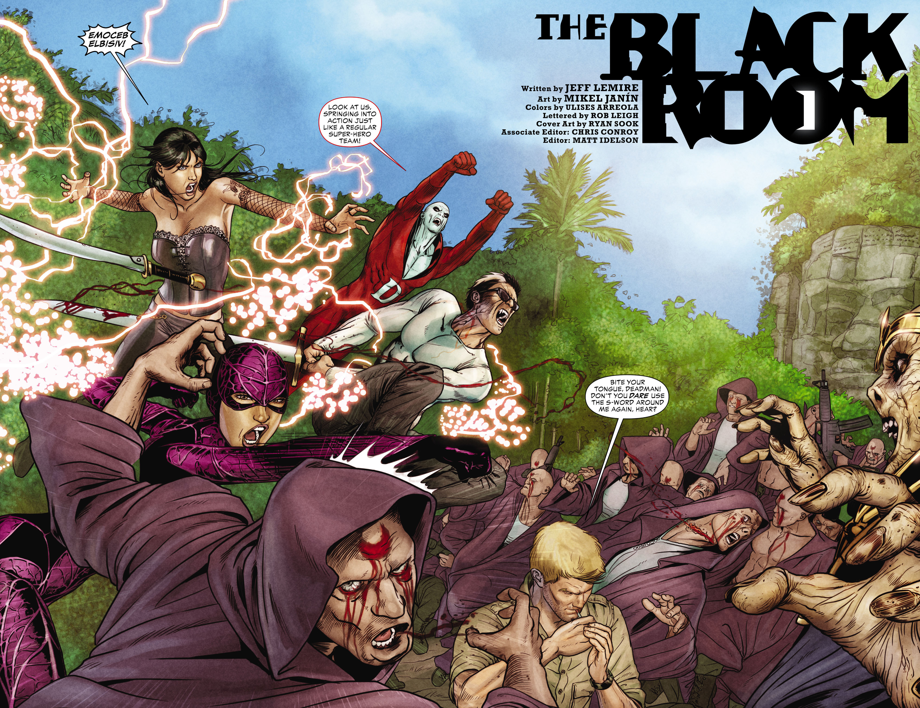 Read online Justice League Dark comic -  Issue #9 - 5