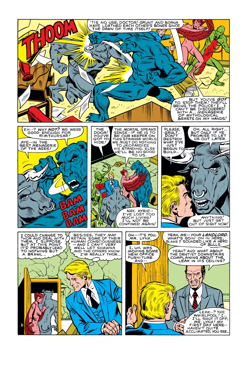 Read online Thor (1966) comic -  Issue #320 - 8