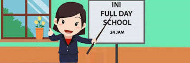 `Full Day School` BAGUS Kalau Fasilitas Memadai, Kalo Tidak Anak Akan Stres dan Depresi. Bagaimana Pendapat Anda?
