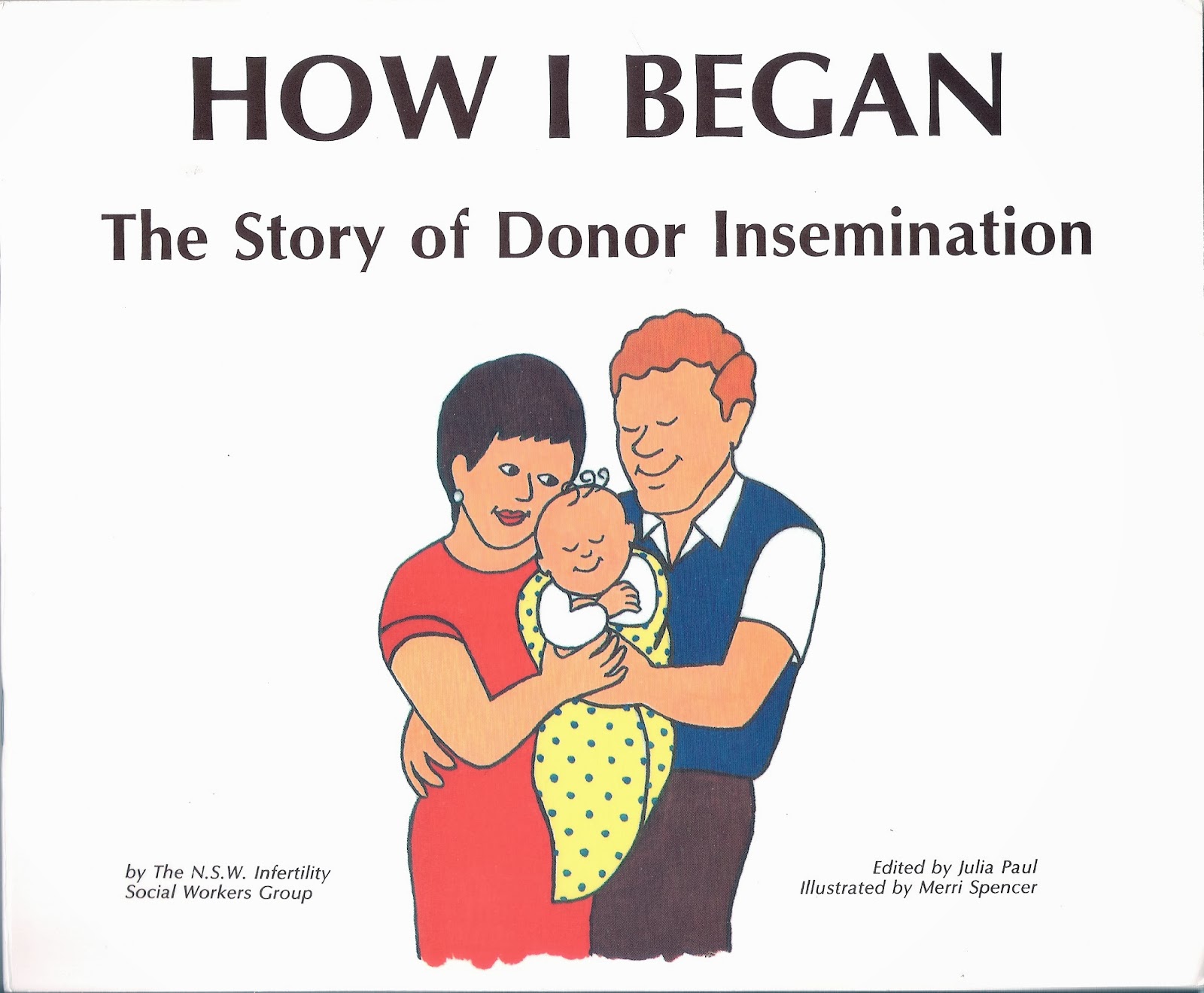 Donor Conception, Surrogacy, and IVF Books for Children How I began