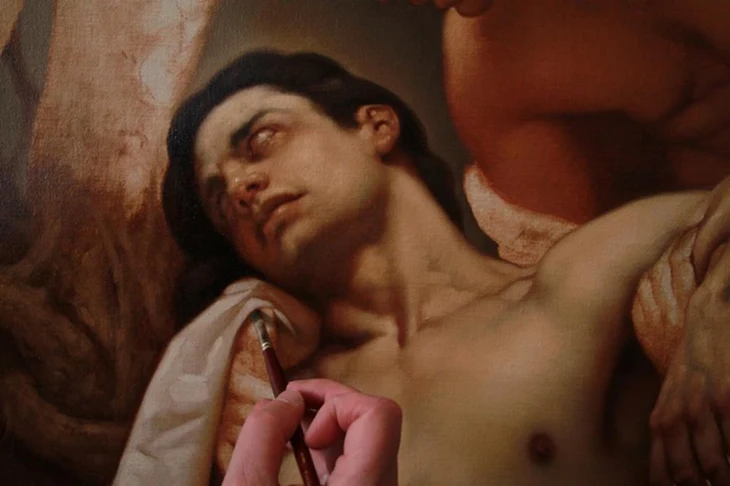Roberto Ferri 1978 | Italian Baroque style painter | VideoArt