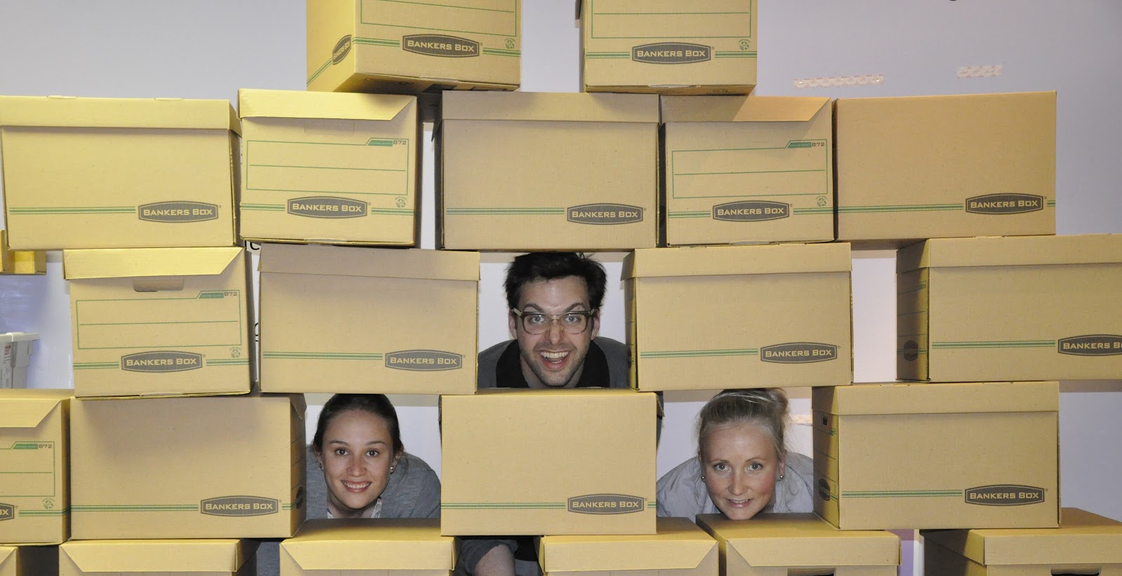 JNAAG Project Blog Boxes Boxes Everywhere!