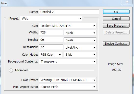 KacaLensa: Bagaimana nak buat header guna Photoshop(how to ...