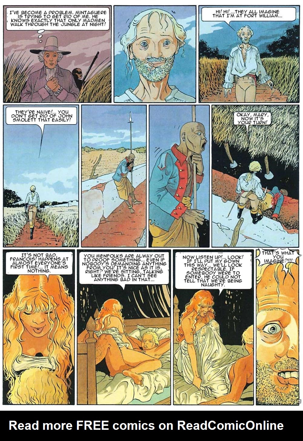 Read online The passengers of the wind comic -  Issue #4 - 33