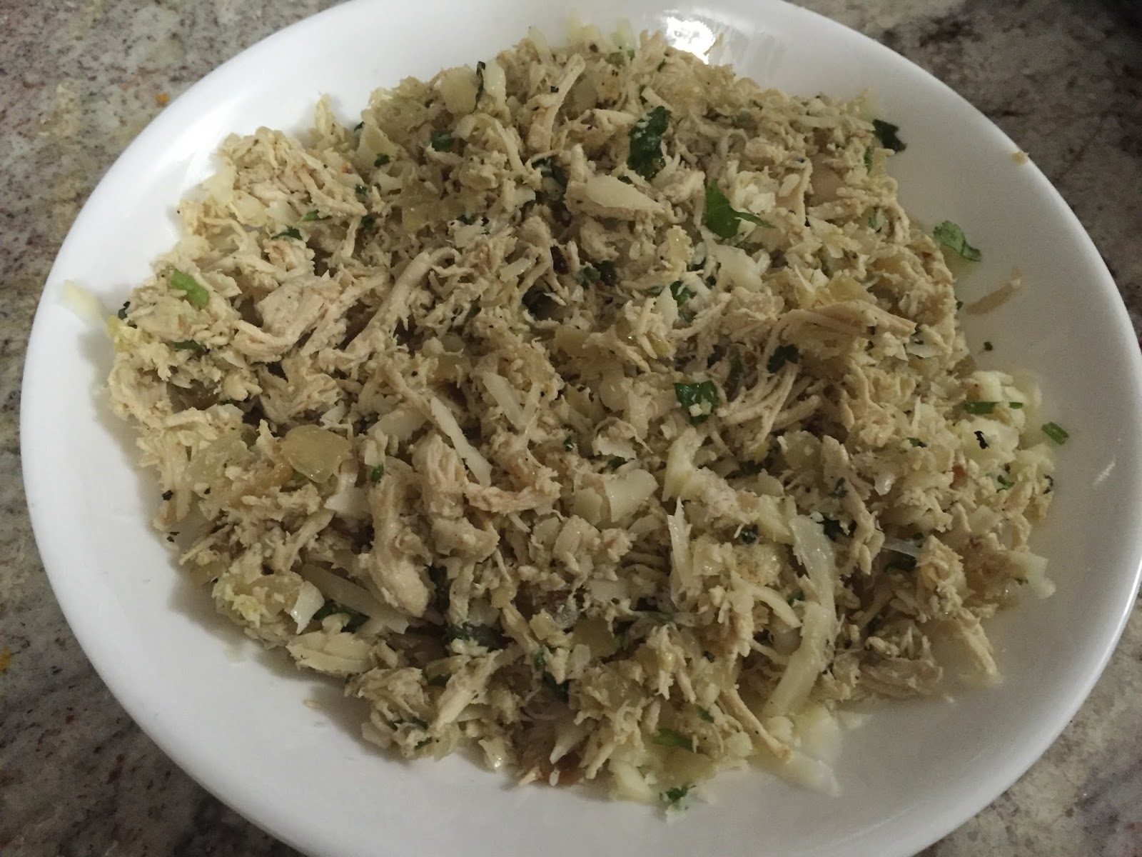 Chicken Filling Super Food Notes