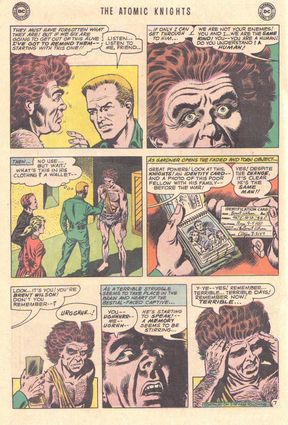 Read online Strange Adventures (1950) comic -  Issue #219 - 22