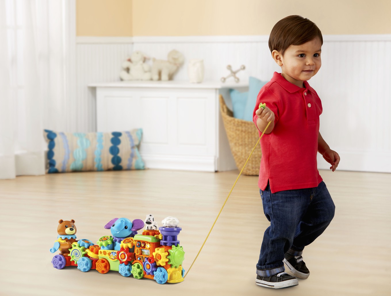 vtech roll and roar animal train