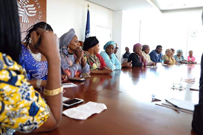 1a9 More photos of Aisha Buhari at the United States Institute of Peace